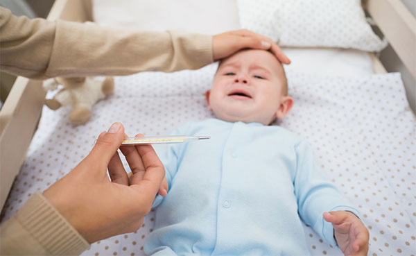 小孩正常体温是多少 测量小孩体温的正确方法